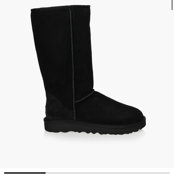 UGG Shoes - UGG Classic Tall Black size 8 Women's